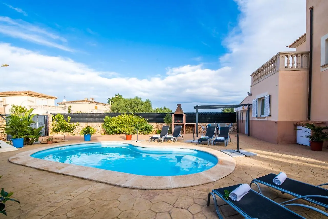 Ideal Property Mallorca - Son Moleto Sa Rapita 0*,  Spain